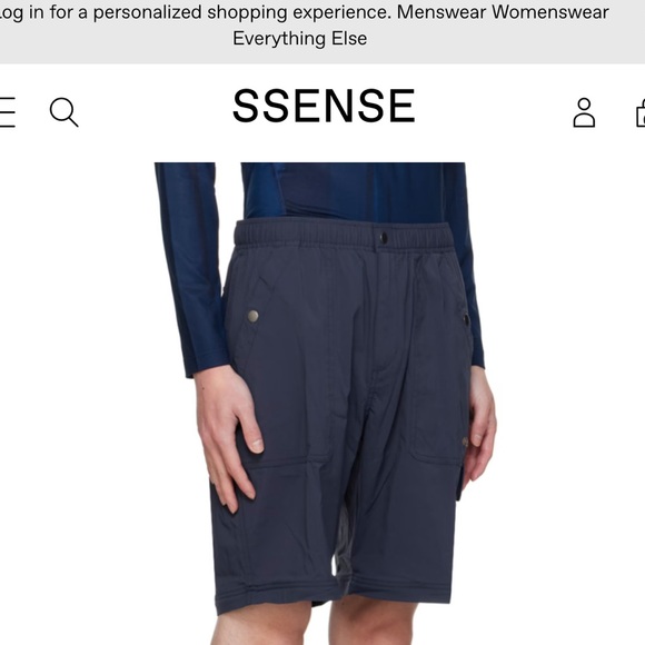 Madhappy columbia convertible cargo pants - Picture 4 of 9